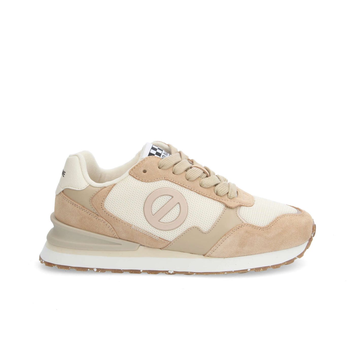 TOVA RUNNER W - SUEDE/MESH/NAPP - BEIGE